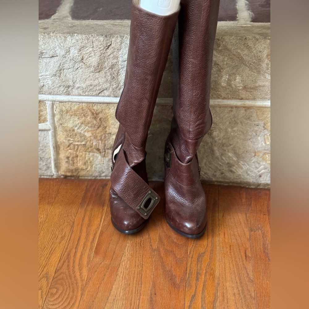 Enzo Angiolini Brown tall boots